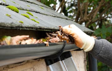 gutter cleaning Yarsop, Herefordshire