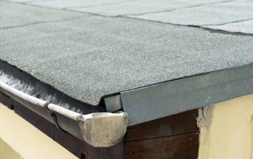 repair or replace Yarsop flat roofing?
